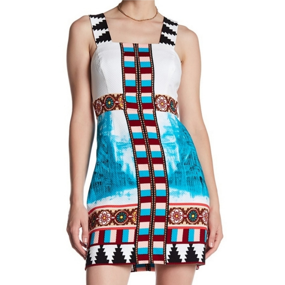 Tracy Reese unique pattern dress